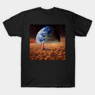 Die Schöpfung des Planeten Erde T-Shirt